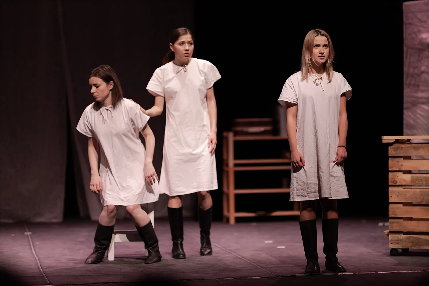 Spectacle_7 - Les Compotes en Scène ! la compagnie de théâtre créative.