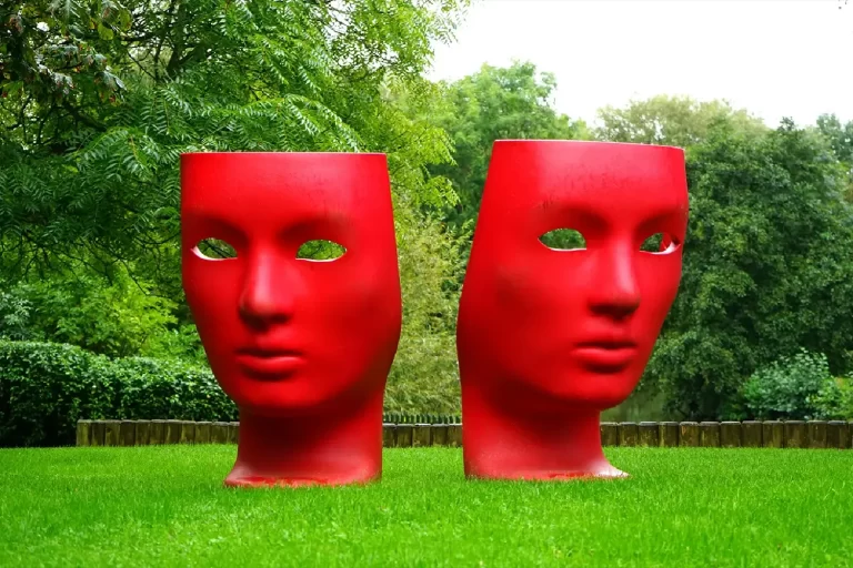 Masques dans le jardin - Les Compotes en Scène ! la compagnie de théâtre créative.